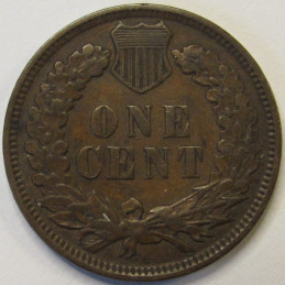 1907 Indian Head Cent - better grade American Indian bronze penny