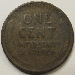 1924 D Lincoln Wheat Cent - antique Denver mintmark American penny 1924 D Lincoln Wheat Cent - antique Denver mintmark American penny