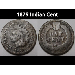 1879 Indian Head Cent - 142...