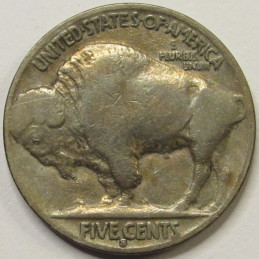 1931 S Buffalo Nickel - antique San Francisco mintmark five cent coin 1931 S Buffalo Nickel - antique San Francisco mintmark five cent coin