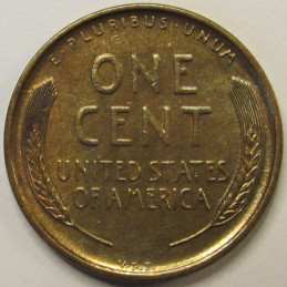 1909 VDB Lincoln Wheat Cent - antique first year of issue American penny 1909 VDB Lincoln Wheat Cent - antique first year of issue American penny
