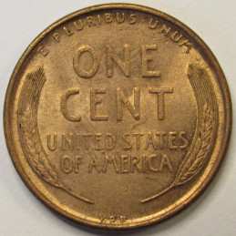 1909 VDB Lincoln Wheat Cent - antique first year of issue historic VDB penny 1909 VDB Lincoln Wheat Cent - antique first year of issue historic VDB penny