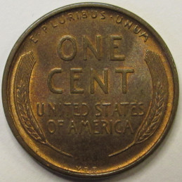 1909 VDB Lincoln Wheat Cent - antique first year of issue beautiful penny 1909 VDB Lincoln Wheat Cent - antique first year of issue beautiful penny