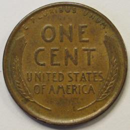 1918 Lincoln Wheat Cent - antique early date uncirculated wheat penny 1918 Lincoln Wheat Cent - antique early date uncirculated wheat penny