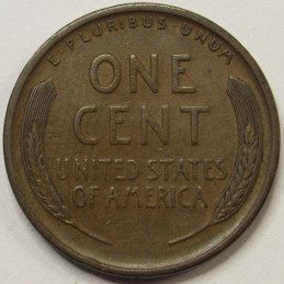 1909 Lincoln Wheat Cent - antique first year of issue American wheat penny 1909 Lincoln Wheat Cent - antique first year of issue American wheat penny