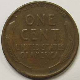 1933 D Lincoln Wheat Cent - antique Denver mintmark Great Depression era penny 1933 D Lincoln Wheat Cent - antique Denver mintmark Great Depression era penny