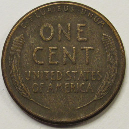 1925 S Lincoln Wheat Cent - antique San Francisco mintmark penny