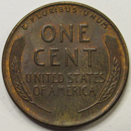 1938 S Lincoln Wheat Cent - antique San Francisco mintmark American wheat penny 1938 S Lincoln Wheat Cent - antique San Francisco mintmark American wheat penny