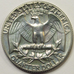 1969 S Washington Quarter - Proof - antique American coin 1969 S Washington Quarter - Proof - antique American coin