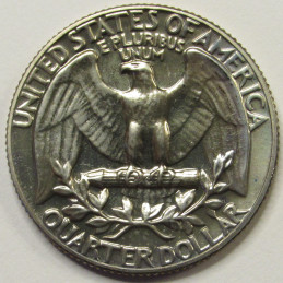 1971 S Washington Quarter - Proof - vintage San Francisco mintmark coin 1971 S Washington Quarter - Proof - vintage San Francisco mintmark coin