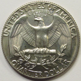 1973 S Washington Quarter - Proof - vintage flashy coin 1973 S Washington Quarter - Proof - vintage flashy coin