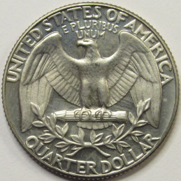 1974 S Washington Quarter - Proof - vintage San Francisco mintmark coin 1974 S Washington Quarter - Proof - vintage San Francisco mintmark coin