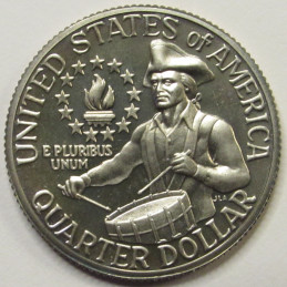 1976 S Washington Quarter - Proof - Biccentennial San Francisco mintmark quarter 1976 S Washington Quarter - Proof - Biccentennial San Francisco mintmark quarter