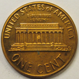 1975 S Lincoln Memorial Cent - Proof - flashy brilliant American penny 1975 S Lincoln Memorial Cent - Proof - flashy brilliant American penny