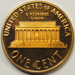 1978 S Lincoln Memorial Cent - Proof - San Francisco mintmark penny 1978 S Lincoln Memorial Cent - Proof - San Francisco mintmark penny