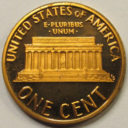 1979 S Lincoln Memorial Cent - Type 1 Proof - S mintmark penny 1979 S Lincoln Memorial Cent - Type 1 Proof - S mintmark penny