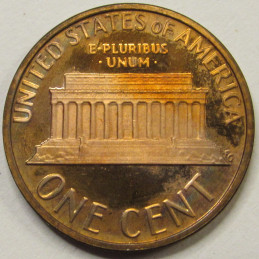 1980 S Lincoln Memorial Cent - Proof - vintage S mintmark penny 1980 S Lincoln Memorial Cent - Proof - vintage S mintmark penny