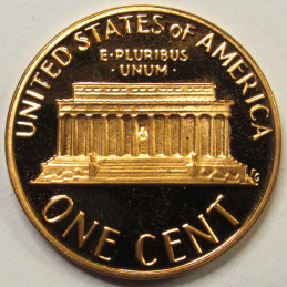 1984 S Lincoln Memorial Cent - Proof - S mintmark American penny 1984 S Lincoln Memorial Cent - Proof - S mintmark American penny
