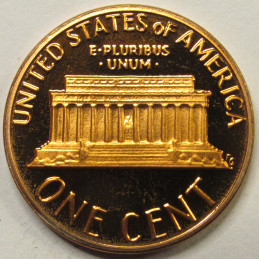 1985 S Lincoln Memorial Cent - Proof - vintage San Francisco mintmark penny 1985 S Lincoln Memorial Cent - Proof - vintage San Francisco mintmark penny