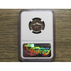 1962 Jefferson Nickel - NGC graded Proof 67 - flashy vintage graded coin