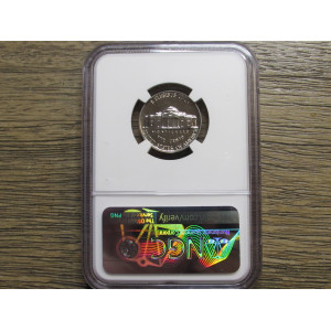 1963 Jefferson Nickel - NGC graded Proof 67 - vintage certified proof coin