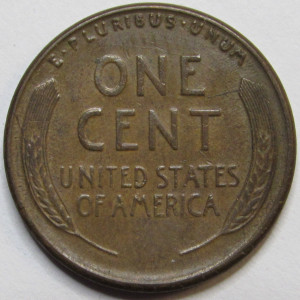1929 S Lincoln Wheat Cent - antique better condition San Francisco mintmark wheat penny