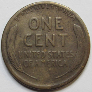 1911 S Lincoln Wheat Cent - antique semi-key date low mintage S mintmark penny