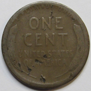 1910 S Lincoln Wheat Cent - antique lower mintage American S mintmark wheat penny