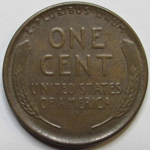 1918 S Lincoln Wheat Cent - antique great condition San Francisco mintmark penny