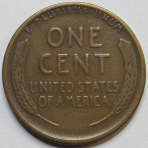1921 S Lincoln Wheat Centh - antique San Francisco mintmark higher grade penny
