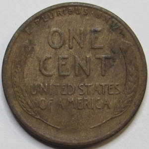 1910 S Lincoln Wheat Cent - antique better date San Francisco mintmark wheat penny
