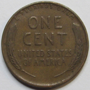 1932 Lincoln Wheat Cent - Great Depression era American wheat penny