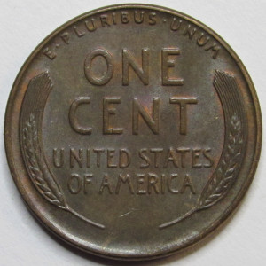 1939 Lincoln Wheat Cent - antique Great Depression era uncirculated penny