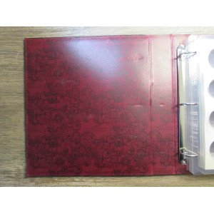 CAPS Album for Morgan Dollars - 1878 to 1891 - large professional grade silver dollar storage