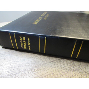 CAPS Album for Morgan Dollars - 1878 to 1891 - large professional grade silver dollar storage