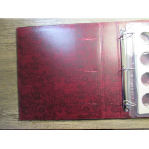 CAPS Album for Morgan Dollars - 1892 to 1921 - large black professional grade silver dollar album