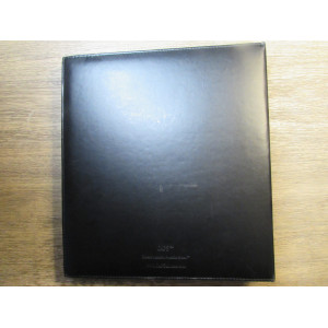 CAPS Album for Morgan Dollars - 1892 to 1921 - large black professional grade silver dollar album