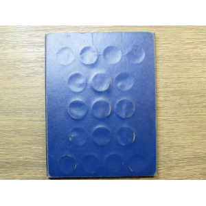 Shore Line folder for Washington Quarters - 1932-1950 - vintage coin supply