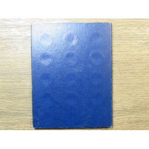 Shore Line coin folder for Washington Quarters - 1951 - 1971 - vintage supply
