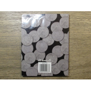 HE Harris coin folder for Peace Dollars - 1921-1935 - vintage supply