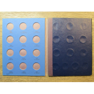 Whitman folder for Washignton Quarters - 1932-1945 - P/D/S - coin collecting supply