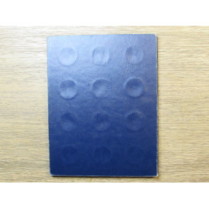 Whitman coin folder for Washington Quarters - 1946-1959 - vintage supply