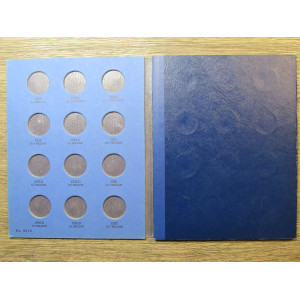 Whitman coin folder for Washington quarters - 1932-1945 - vintage coin supply