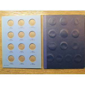 Whitman vintage coin collecting folder - Washington Quarters - 1932 to 1945