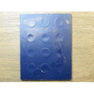 Whitman coin folder for Washington Quarters - 1932-1945 - vintage supply