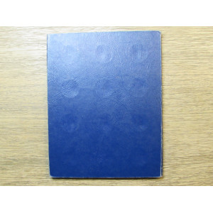 Whitman coin folder - Washington Quarters from 1946-1959 - rare print