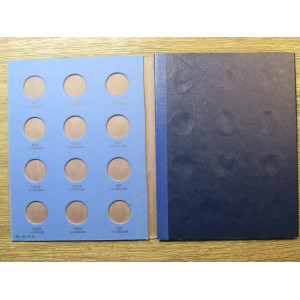 Whitman coin folder for Washington Quarters - 1932-1945 - early print