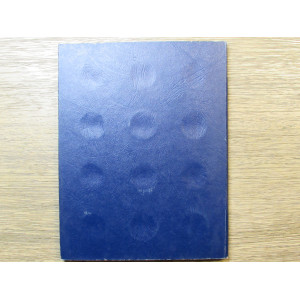 Whitman coin folder for Washington Quarters - 1932-1945 - early print