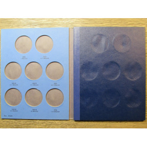 Whitman folder for Peace Dollars - 1921-1935 - vintage supply