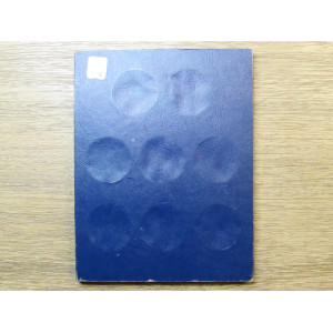 Whitman folder for Peace Dollars - 1921-1935 - vintage supply